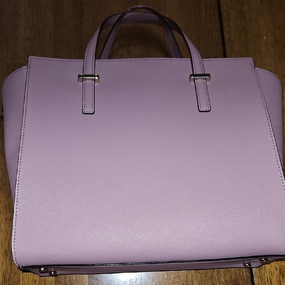 Kate Spade Mauve Satchel Bag
